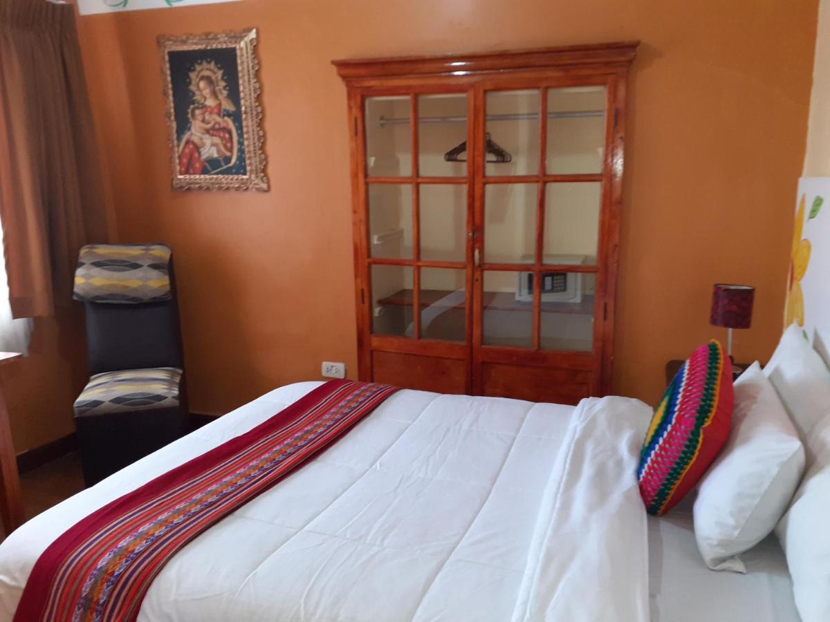 Reinbo Garden Bed and Breakfast Cusco Eksteriør billede