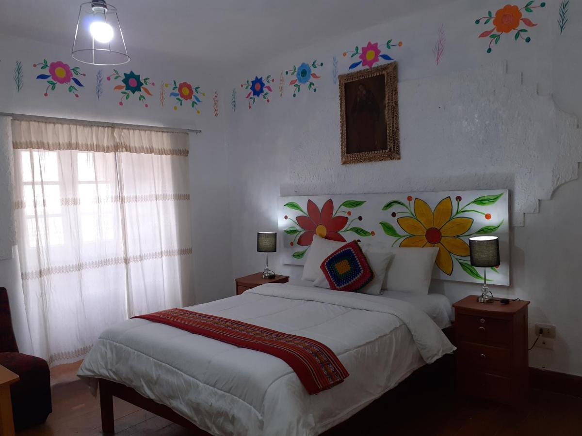 Reinbo Garden Bed and Breakfast Cusco Eksteriør billede