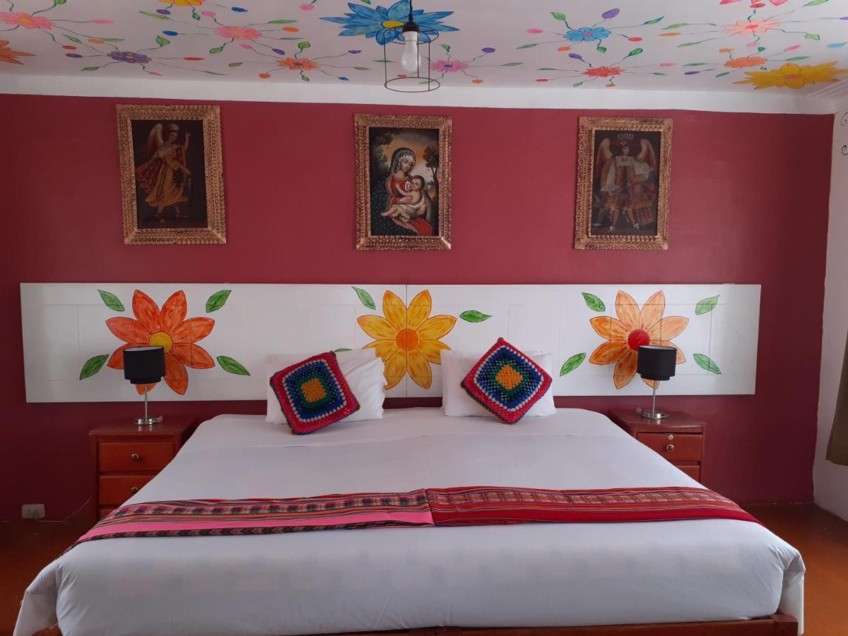 Reinbo Garden Bed and Breakfast Cusco Eksteriør billede