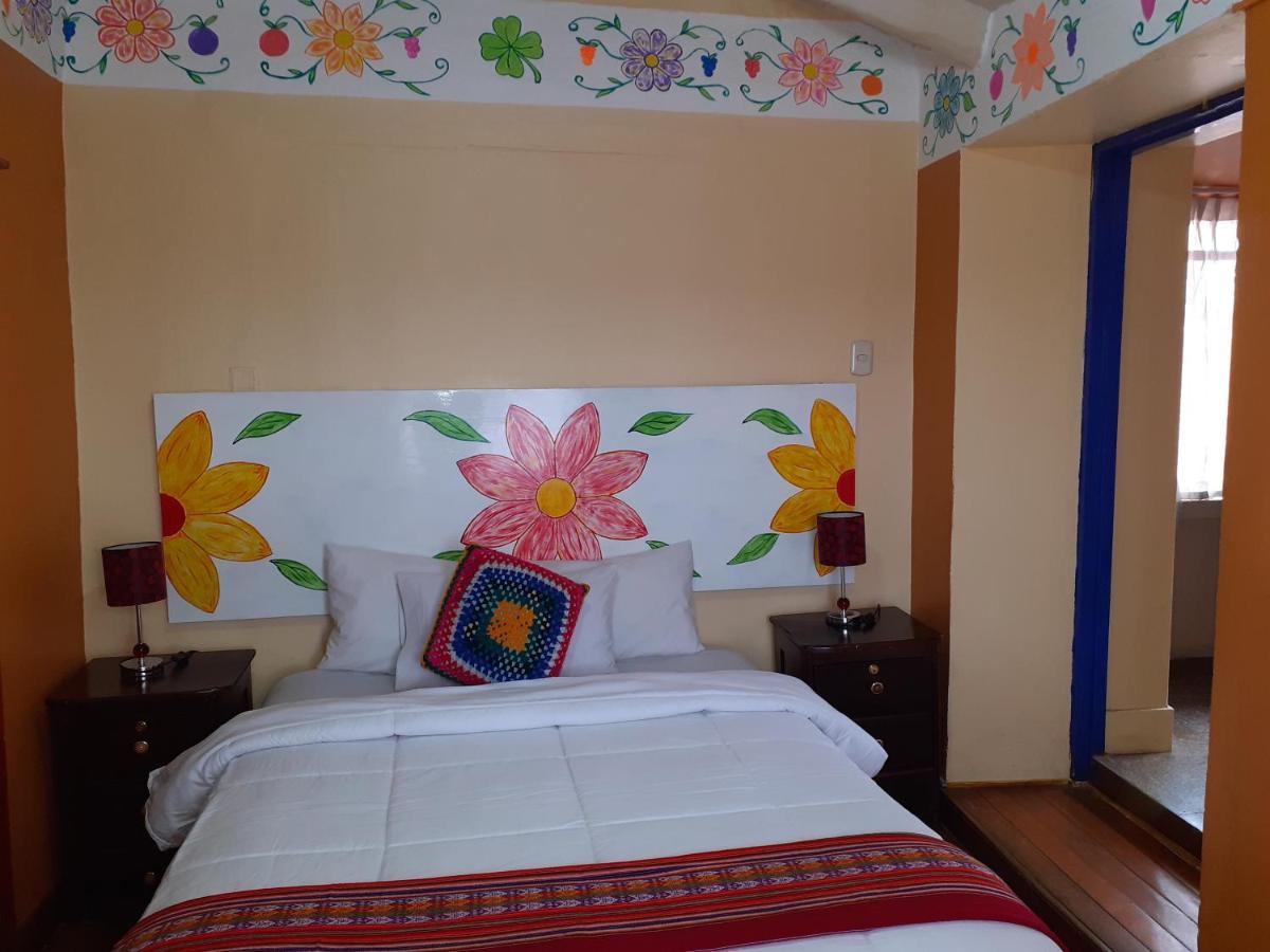 Reinbo Garden Bed and Breakfast Cusco Eksteriør billede