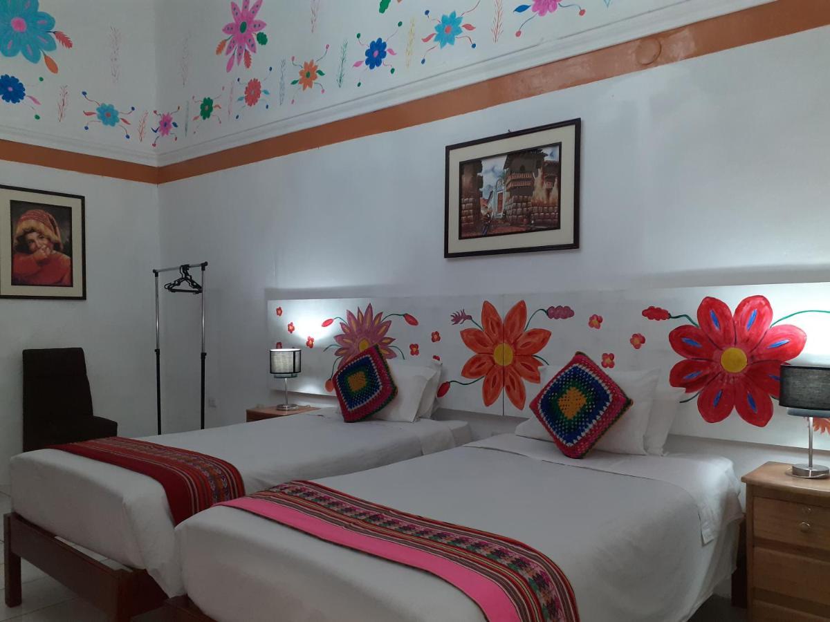 Reinbo Garden Bed and Breakfast Cusco Eksteriør billede