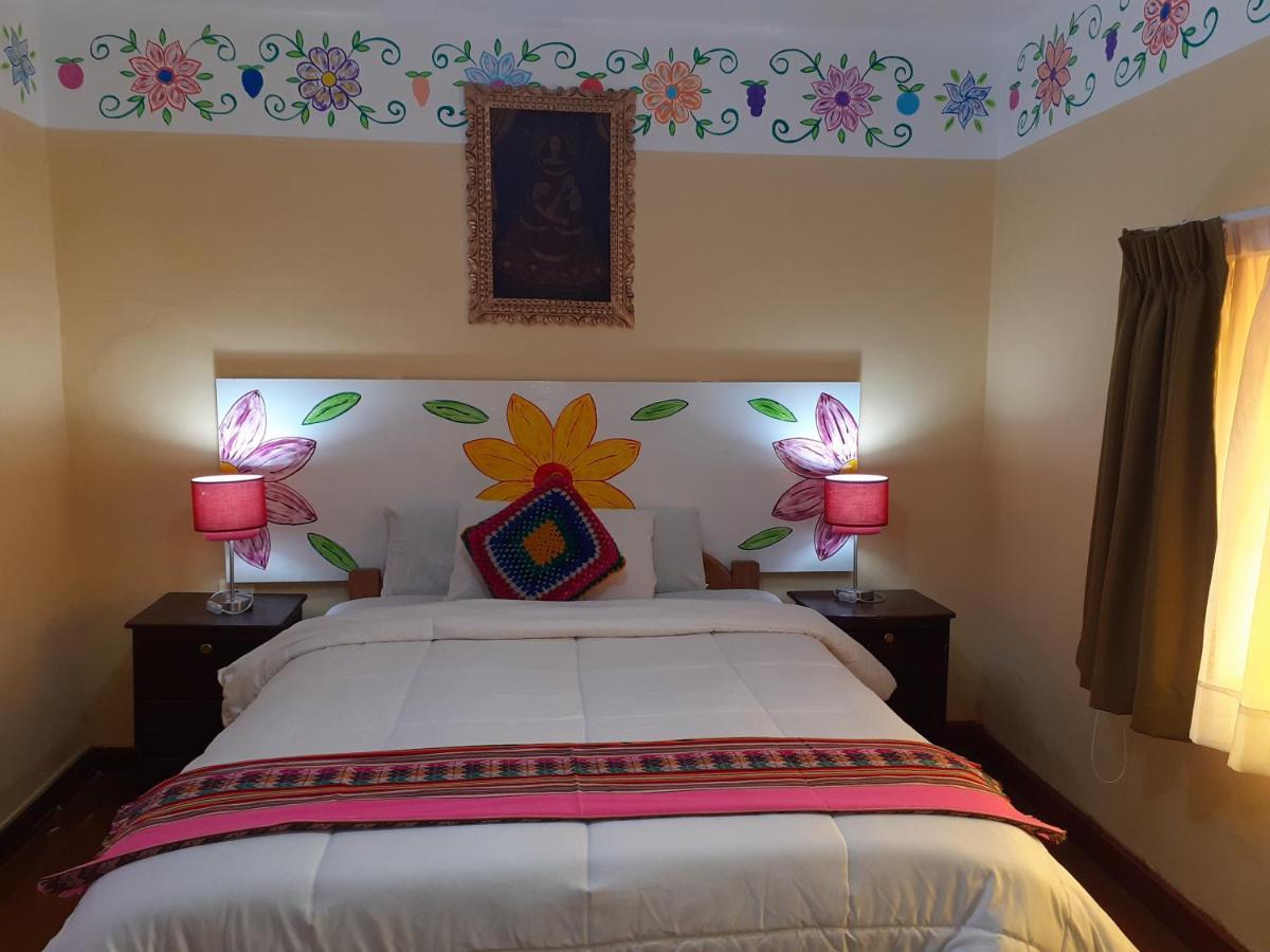 Reinbo Garden Bed and Breakfast Cusco Eksteriør billede