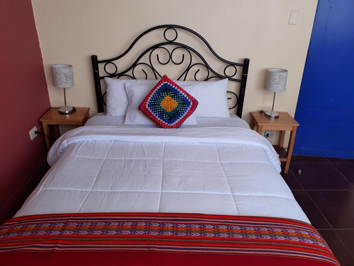 Reinbo Garden Bed and Breakfast Cusco Eksteriør billede