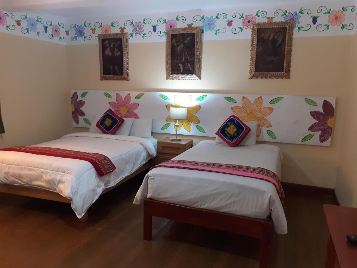Reinbo Garden Bed and Breakfast Cusco Eksteriør billede