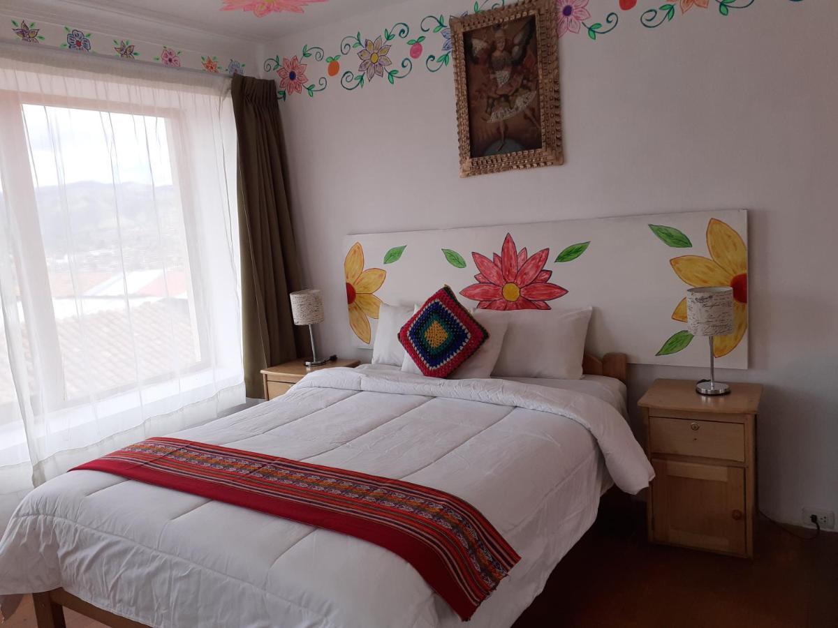 Reinbo Garden Bed and Breakfast Cusco Eksteriør billede