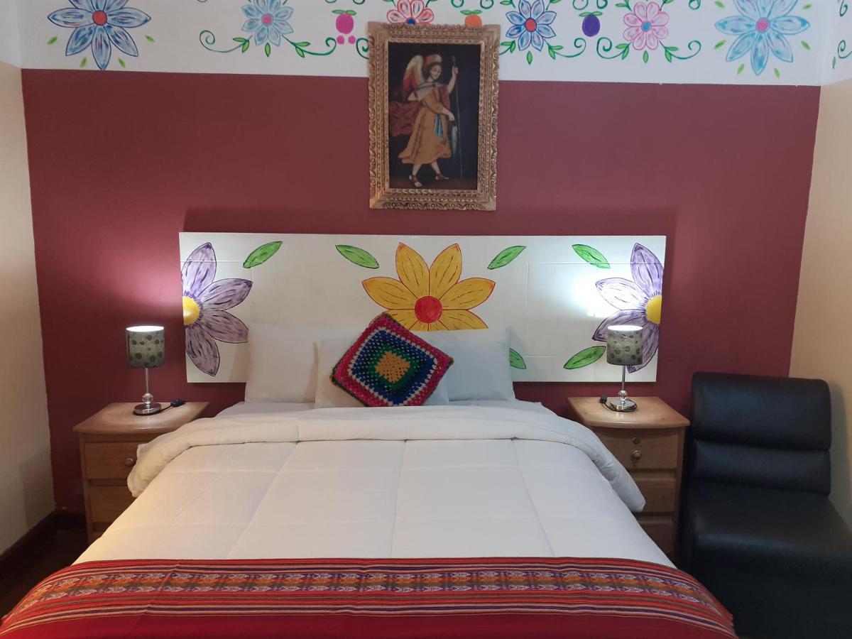Reinbo Garden Bed and Breakfast Cusco Eksteriør billede