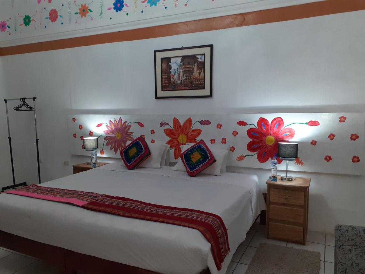 Reinbo Garden Bed and Breakfast Cusco Eksteriør billede