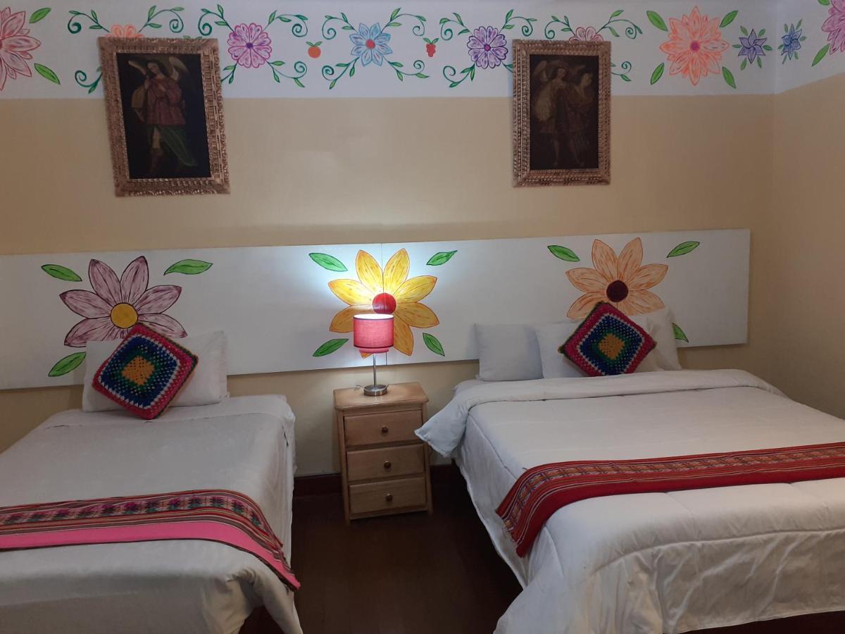 Reinbo Garden Bed and Breakfast Cusco Eksteriør billede