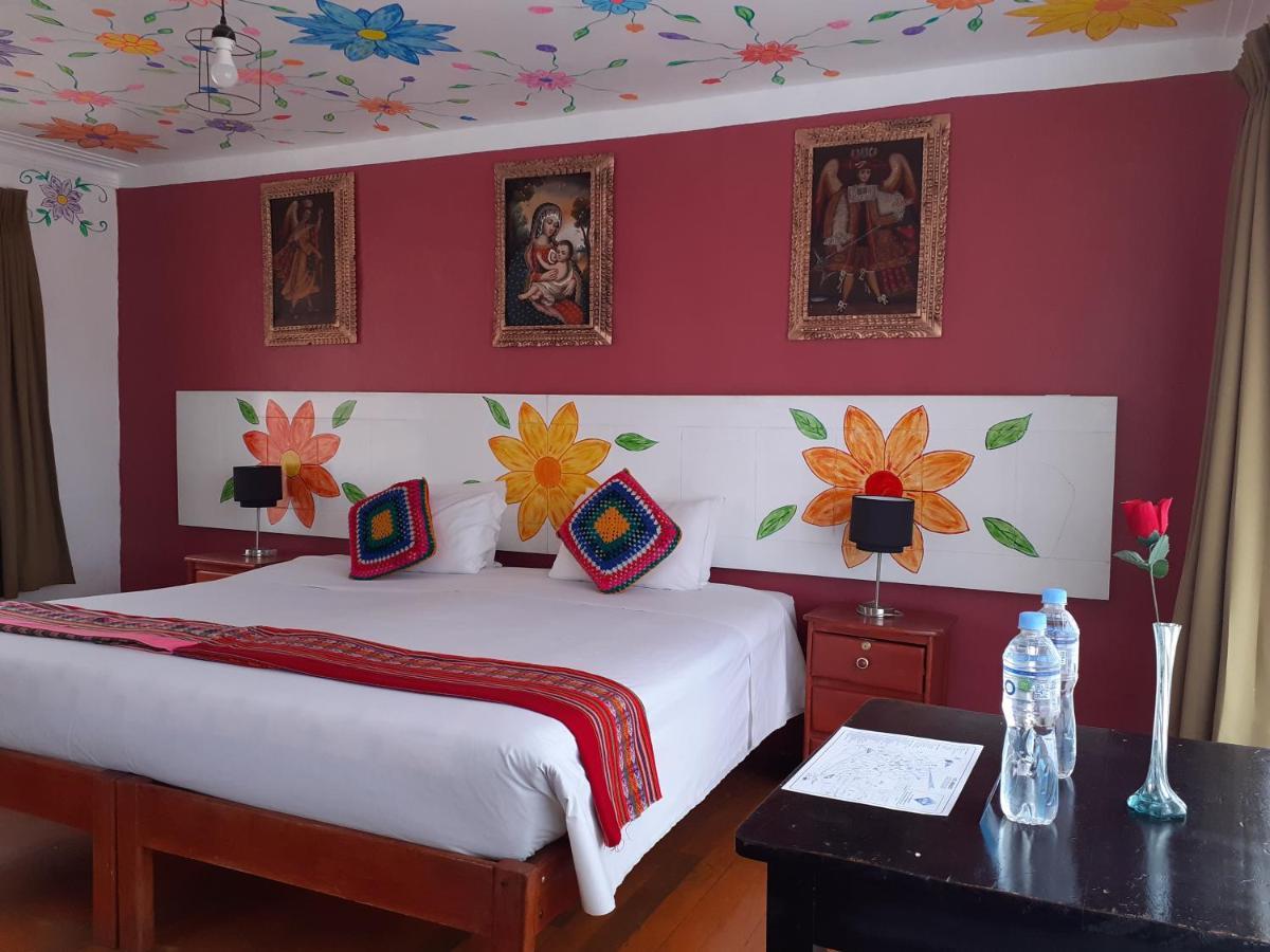Reinbo Garden Bed and Breakfast Cusco Eksteriør billede