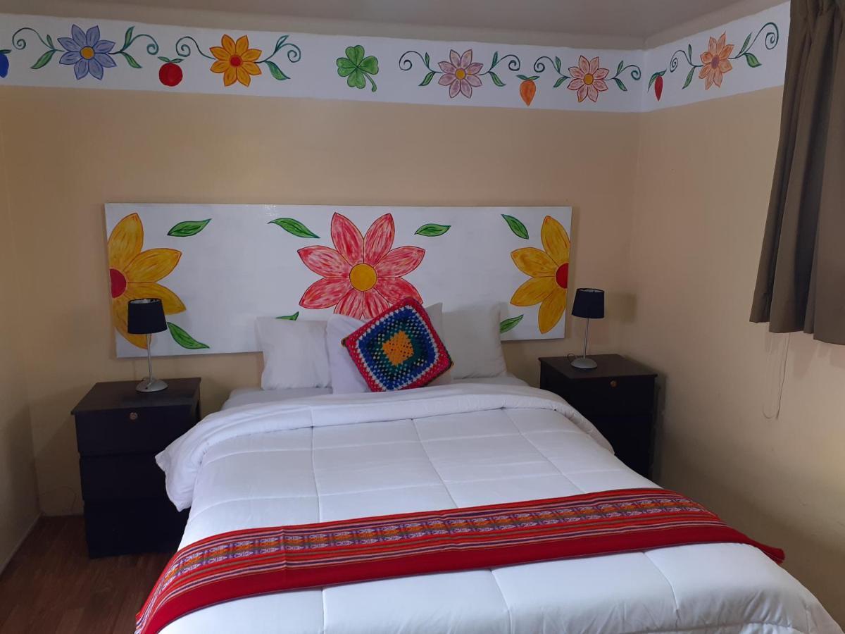 Reinbo Garden Bed and Breakfast Cusco Eksteriør billede