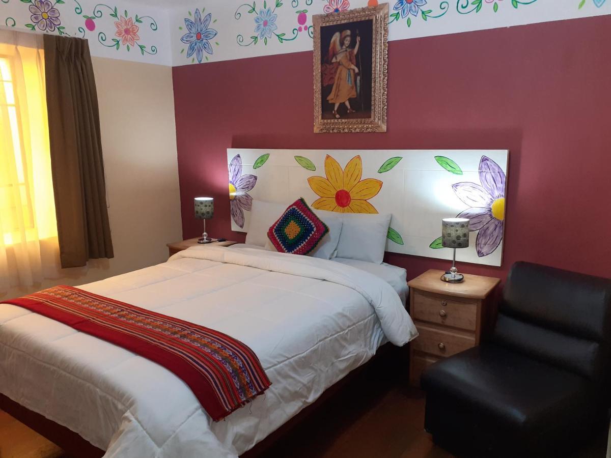 Reinbo Garden Bed and Breakfast Cusco Eksteriør billede
