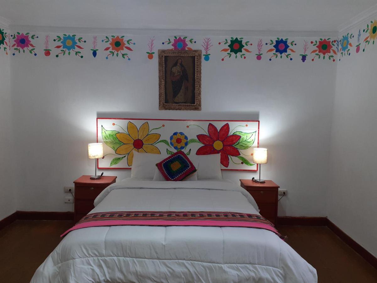 Reinbo Garden Bed and Breakfast Cusco Eksteriør billede