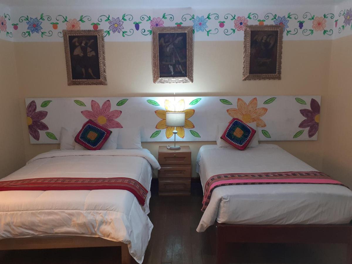 Reinbo Garden Bed and Breakfast Cusco Eksteriør billede