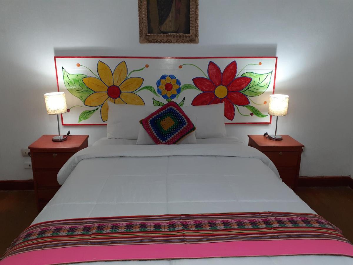Reinbo Garden Bed and Breakfast Cusco Eksteriør billede