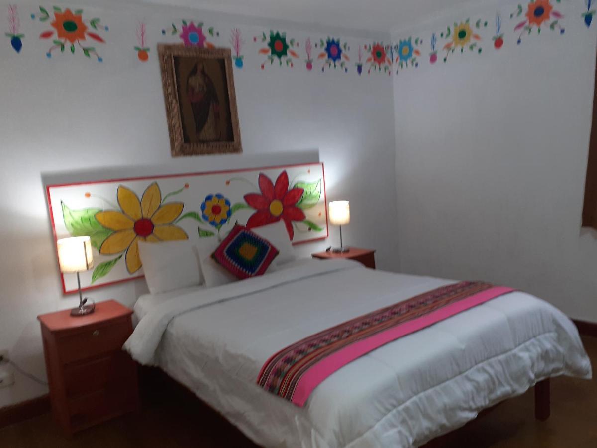 Reinbo Garden Bed and Breakfast Cusco Eksteriør billede