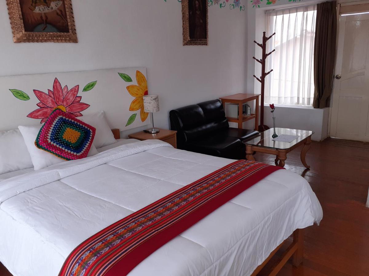 Reinbo Garden Bed and Breakfast Cusco Eksteriør billede