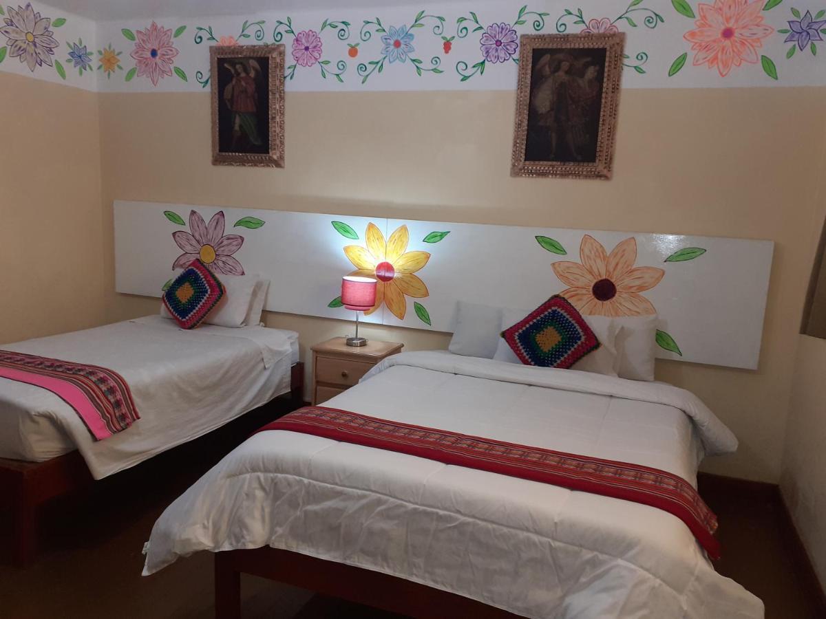 Reinbo Garden Bed and Breakfast Cusco Eksteriør billede