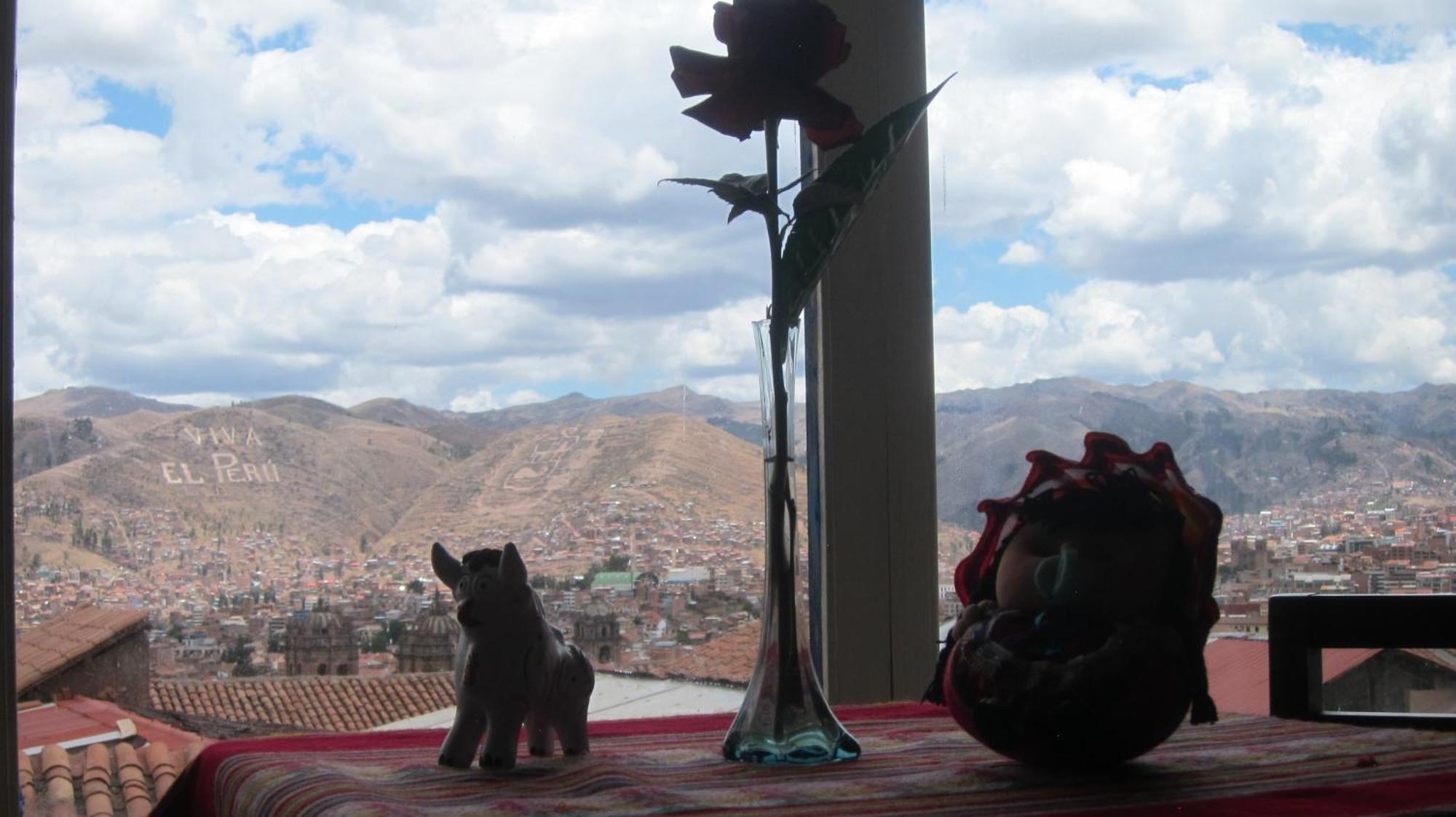 Reinbo Garden Bed and Breakfast Cusco Eksteriør billede