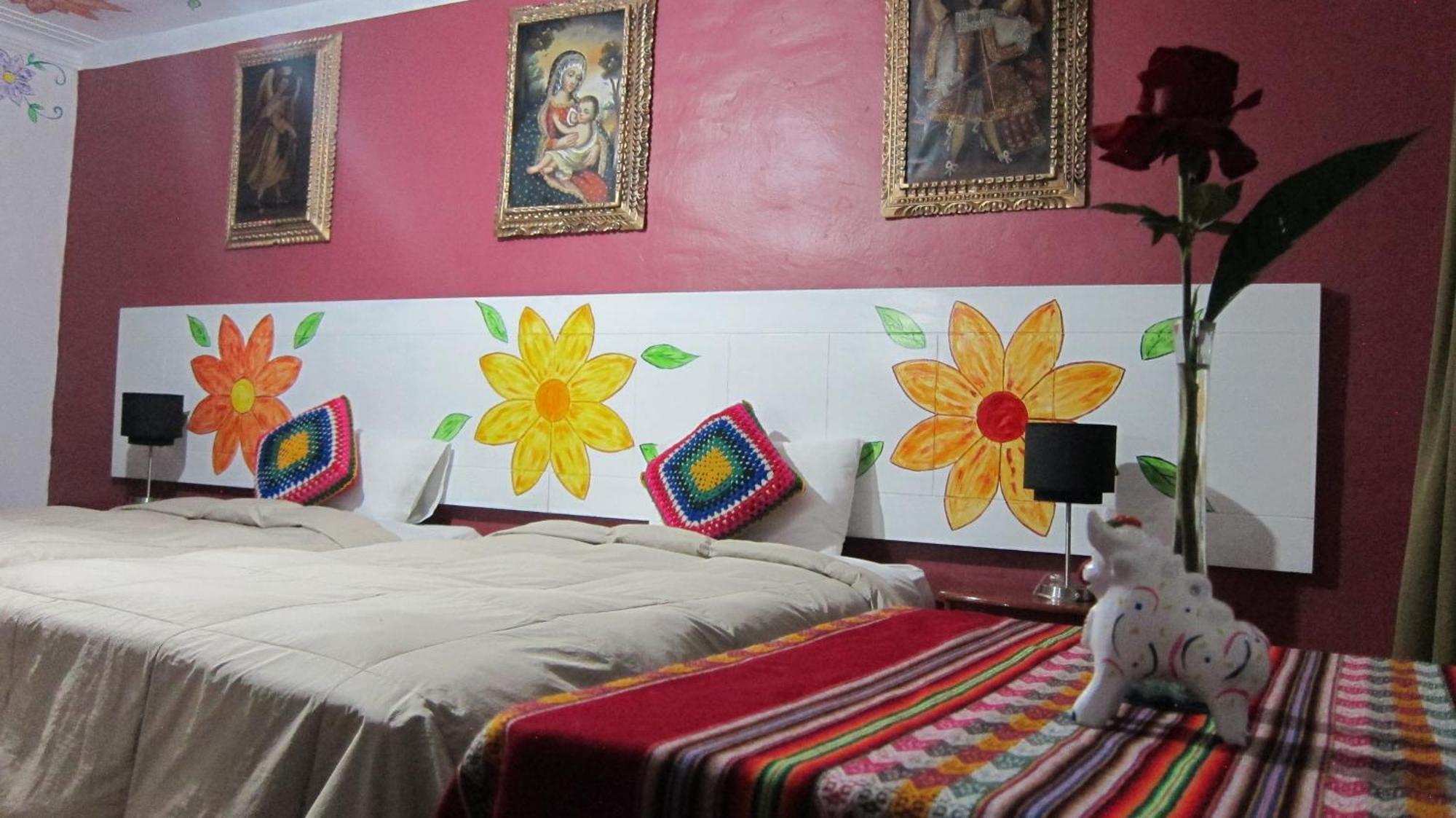 Reinbo Garden Bed and Breakfast Cusco Eksteriør billede