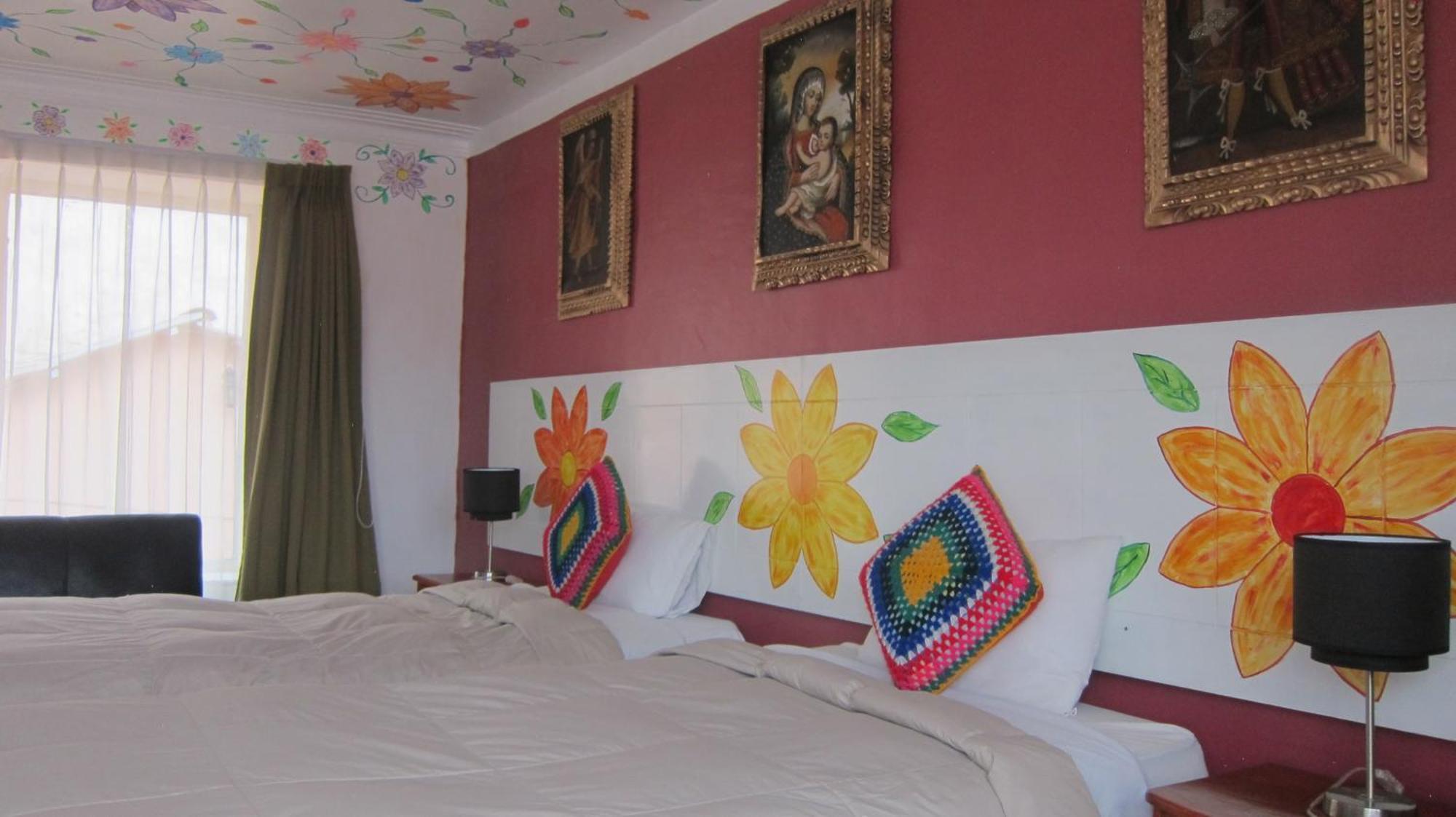 Reinbo Garden Bed and Breakfast Cusco Eksteriør billede