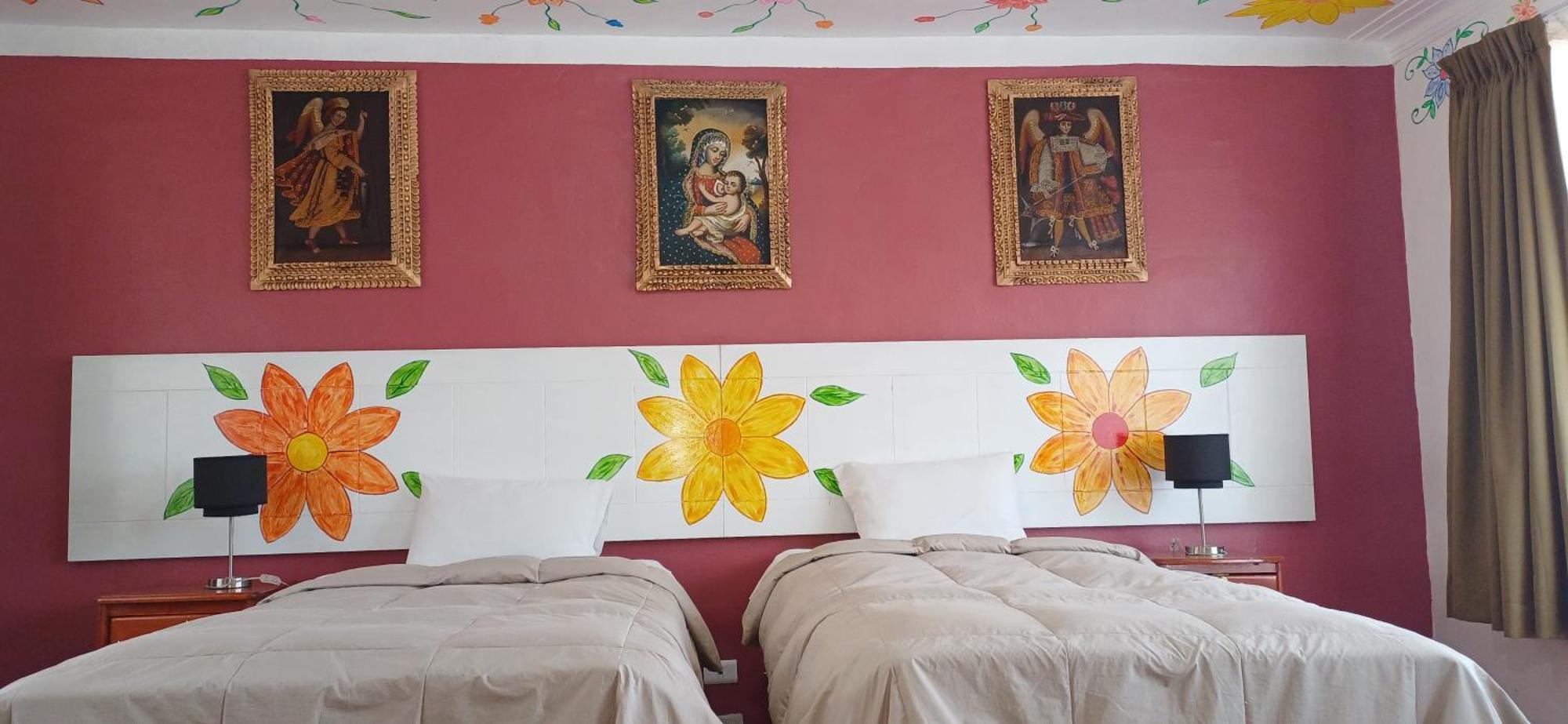 Reinbo Garden Bed and Breakfast Cusco Eksteriør billede