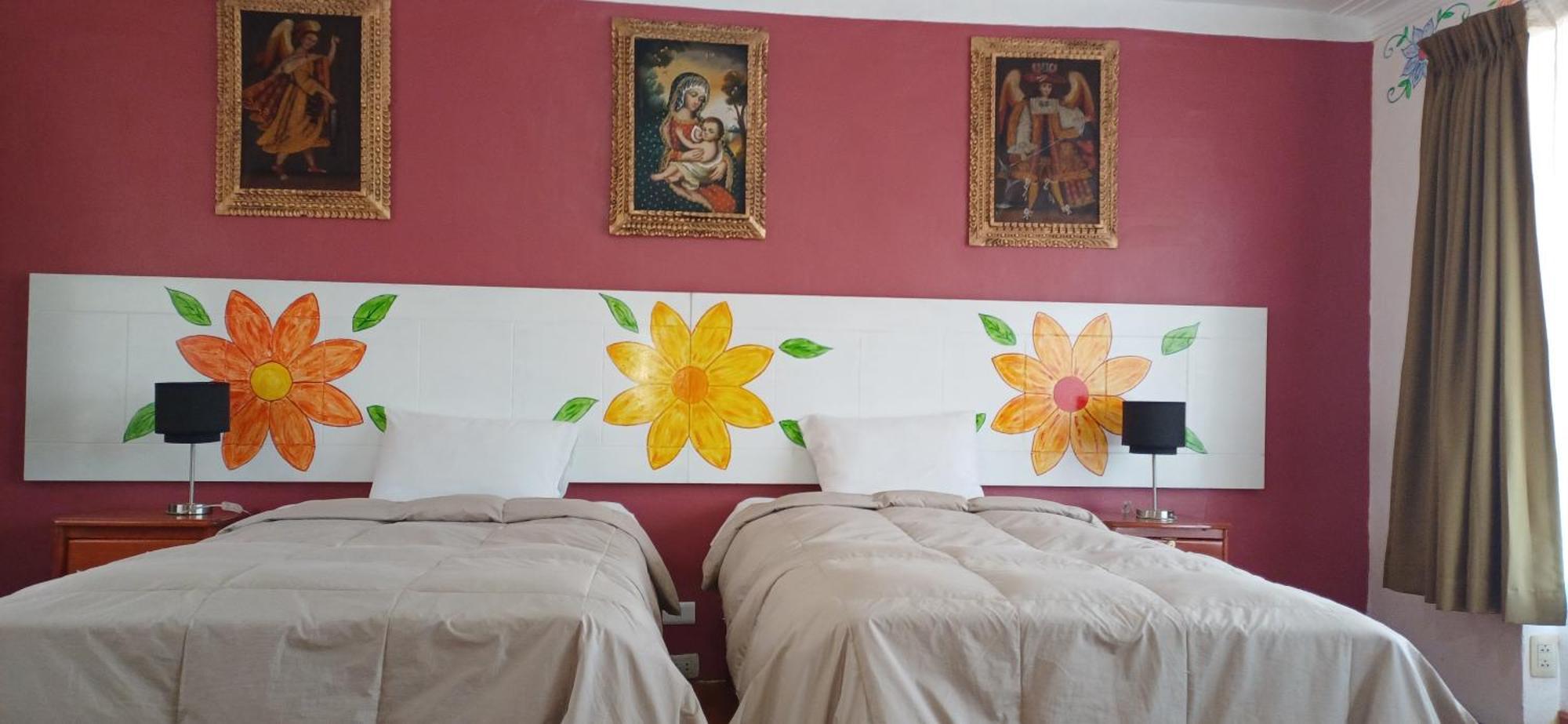 Reinbo Garden Bed and Breakfast Cusco Eksteriør billede