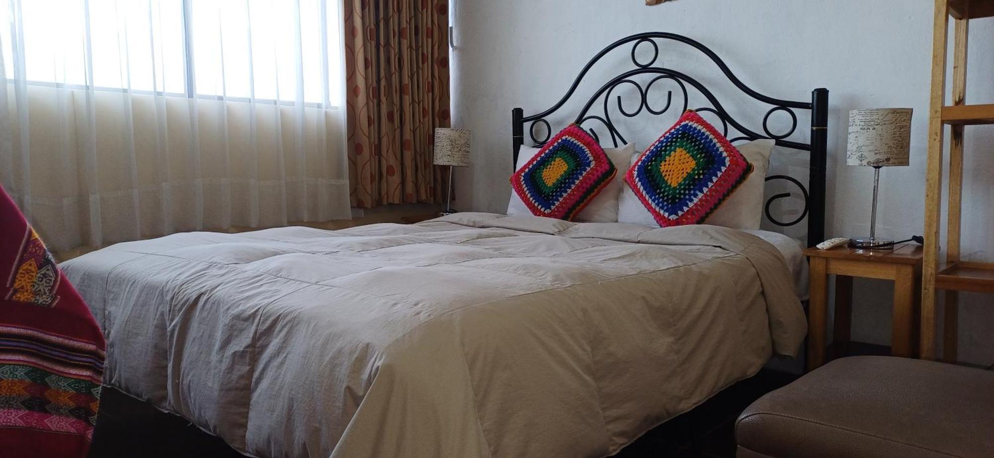 Reinbo Garden Bed and Breakfast Cusco Eksteriør billede