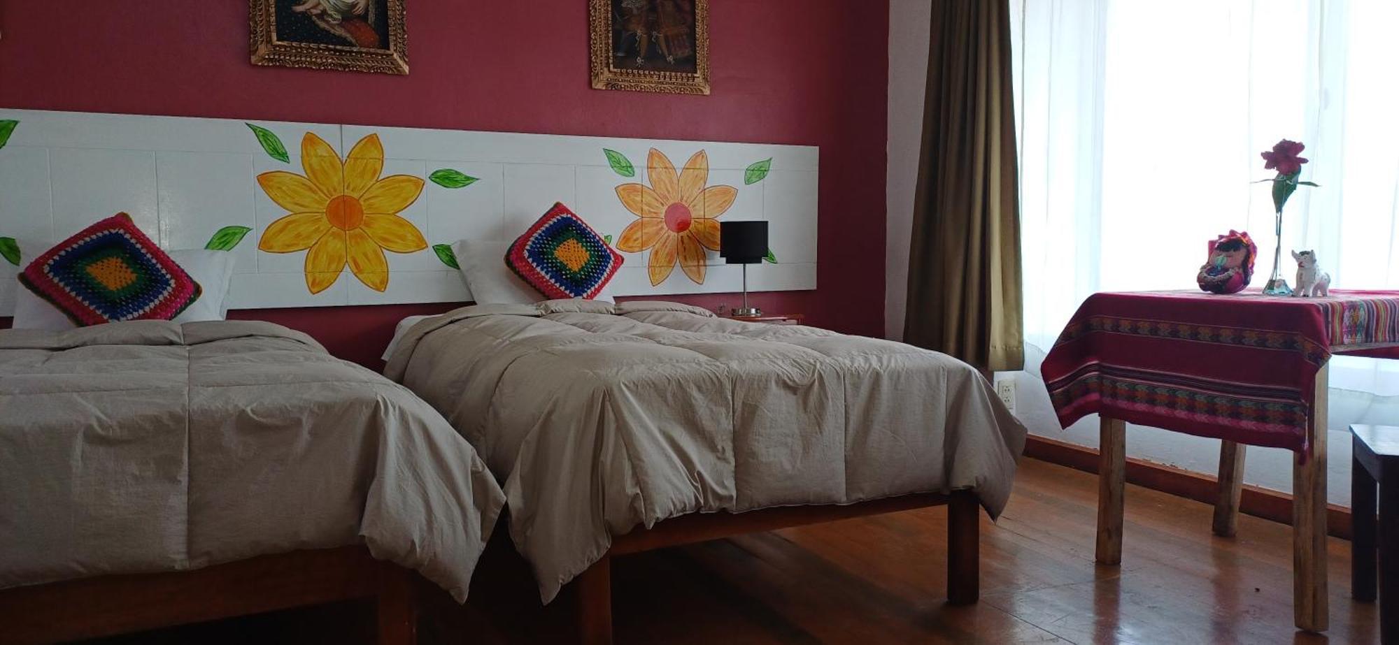 Reinbo Garden Bed and Breakfast Cusco Eksteriør billede